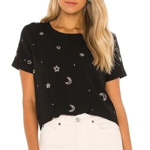 NWT Beaded Celestial Top